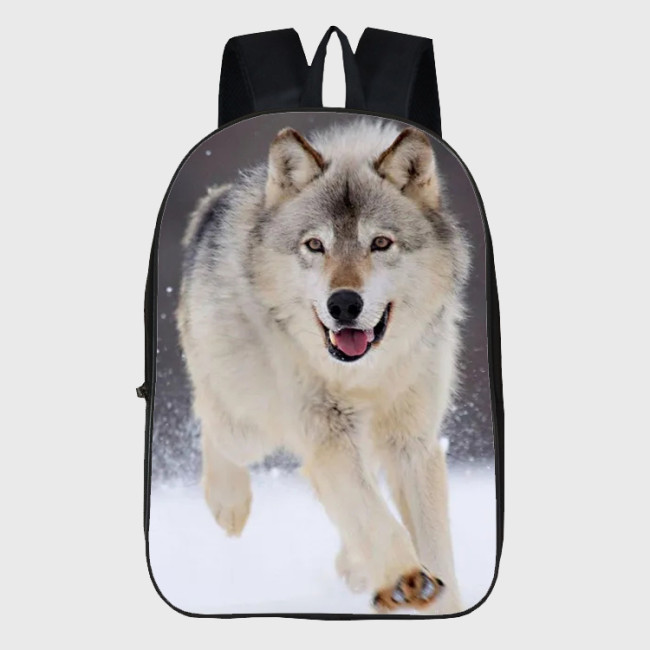 Running Wolf Backpack