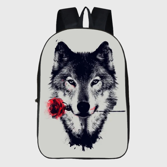 Rose Wolf Backpack