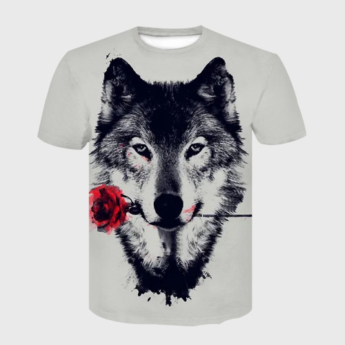 Rose Wolf T-Shirt