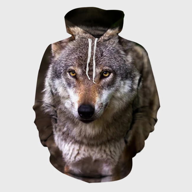 Alpha Wolf Hoodie