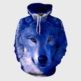 Wolf Head Hoodie