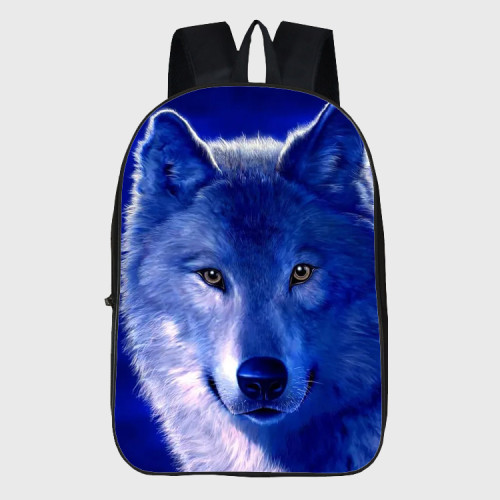 Wolf Head Backpack