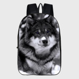 Animal Wolf Backpack