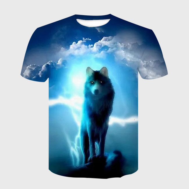Cloud Wolf T-Shirt