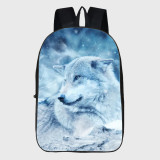 Wolf Art Backpack