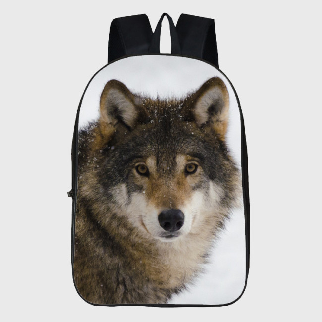 Grey Wolf Backpack