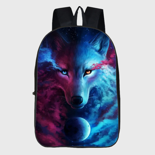 Cosmic Wolf Backpack