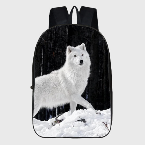 Arctic Wolf Backpack