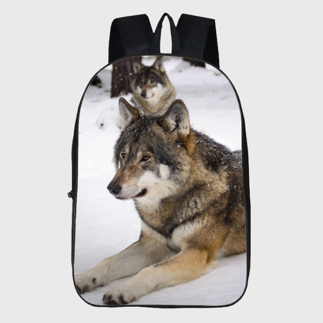 Gray Wolf Backpack