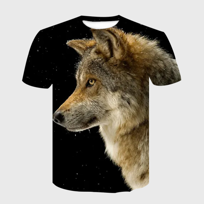 Stars Wolf T-Shirt