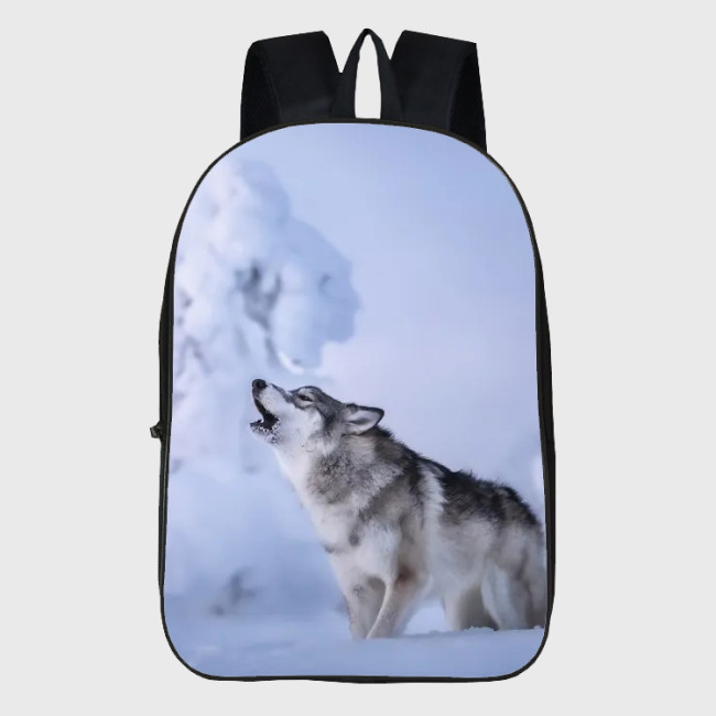 Howling Wolf Backpack