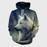 Wolf Art Hoodie