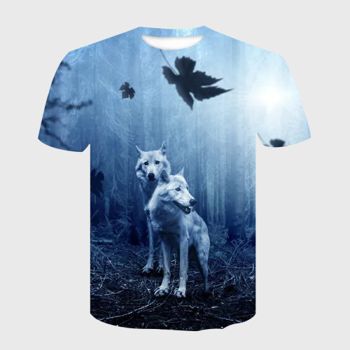 Leaf Arctic Wolf T-Shirt
