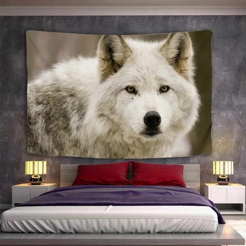 White Wolf Tapestry