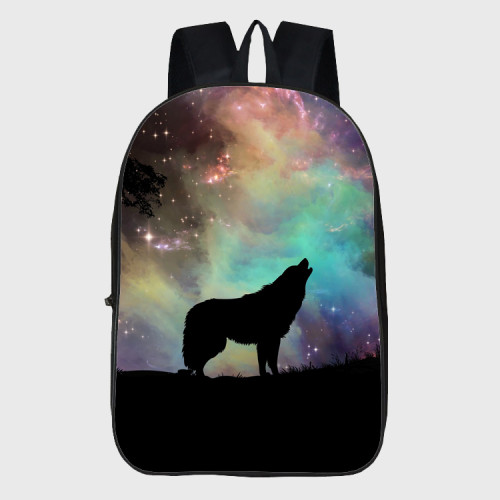 Wolf Galaxy Backpack