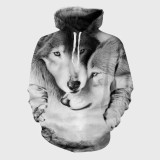 Wolf Couples Hoodie