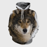 Grey Wolf Hoodie