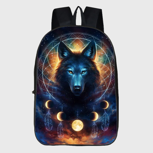 Wolf Dreamcatcher Backpack