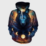 Wolf Dreamcatcher Hoodie