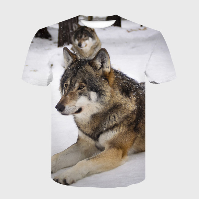 Gray Wolf T-Shirt