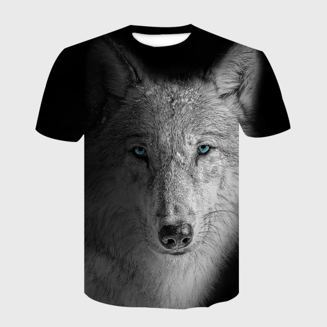 Wolf Face T-Shirt
