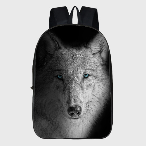 Wolf Face Backpack