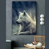 Wolf Art Painting Art