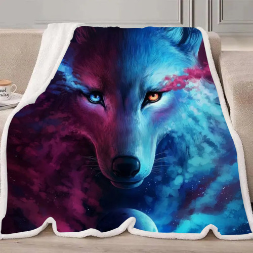 Cosmic Wolf Blanket