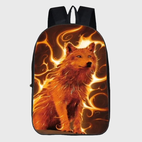 Fire Wolf Backpack