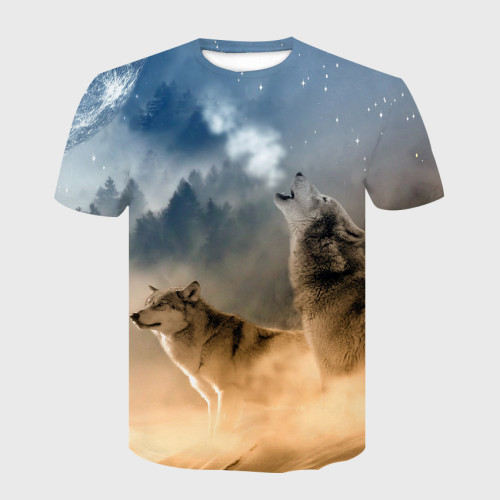 Wolf Cosmic T-Shirt