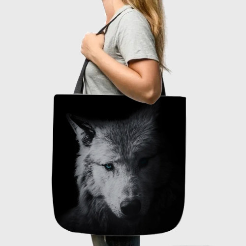 Wolf Tote Bag