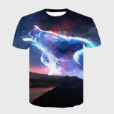 Wolf Galaxy T-Shirt