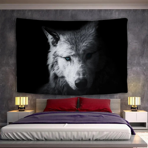 Wolf Tapestry