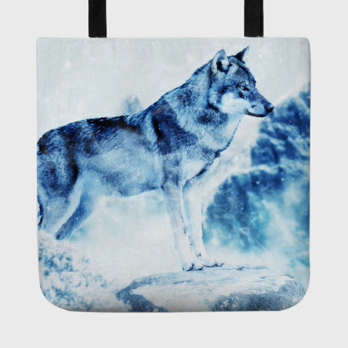 Wolf Art Tote Bag