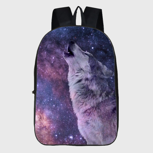 Wolf Galaxy Backpack