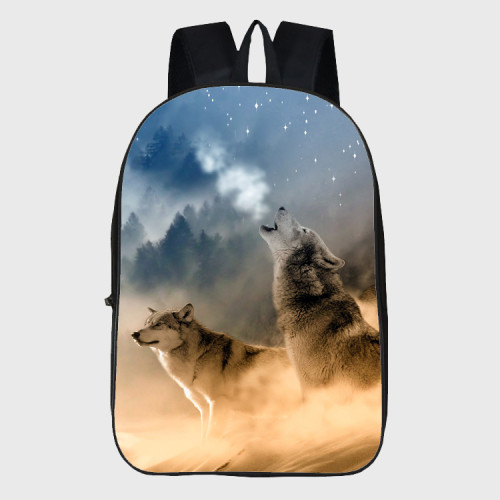 Wolf Cosmic Backpack
