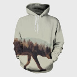 Lone Wolf Hoodie