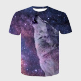 Wolf Galaxy T-Shirt