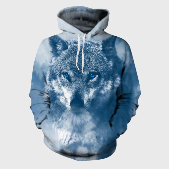 Galaxy Wolf Hoodie