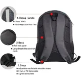 Wolf Howling Moon Backpack