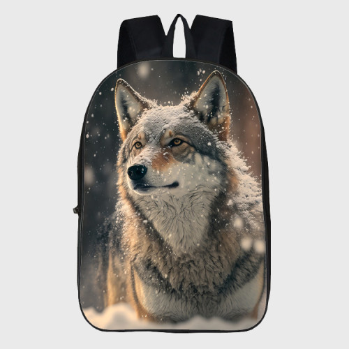 Snow Wolf Backpack