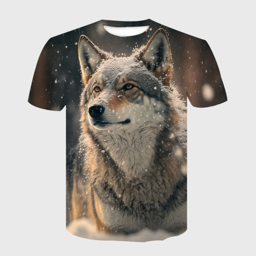 Snow Wolf T-Shirt