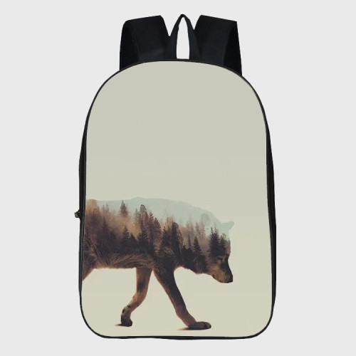 Lone Wolf Backpack