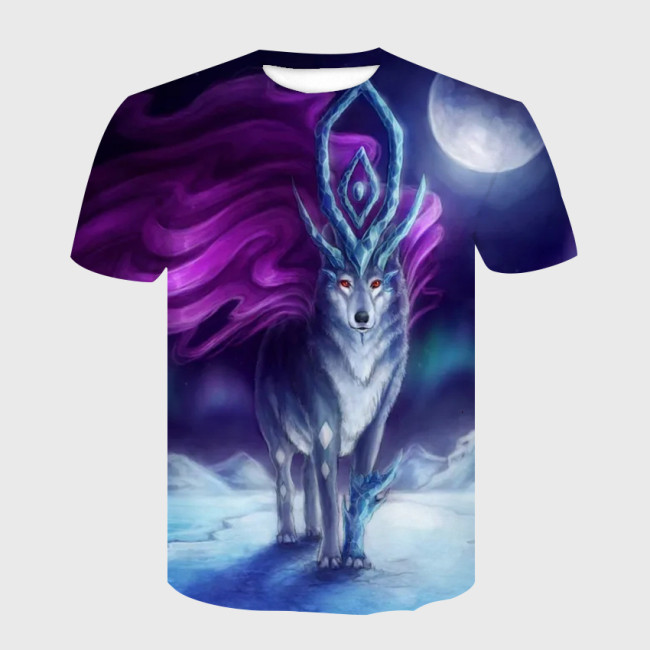 Wolf Angel T-Shirt