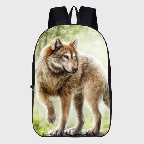 Wild Wolf Backpack