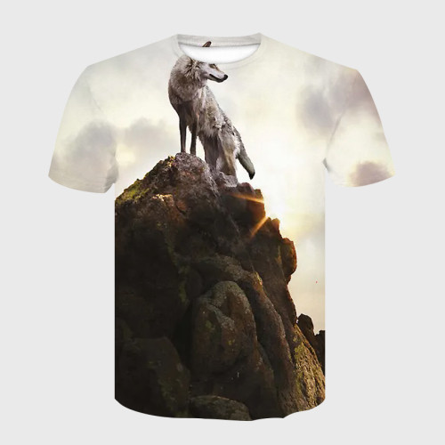 Wolf King T-Shirt