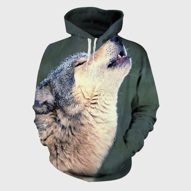 Wolf Howl Hoodie