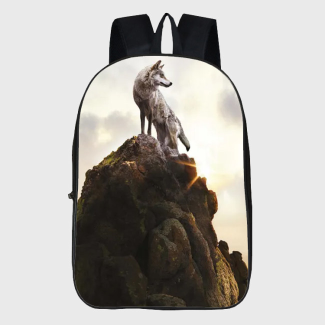 Wolf King Backpack