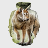 Wild Wolf Hoodie