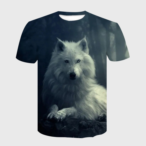 Arctic Wolf Art T-Shirt